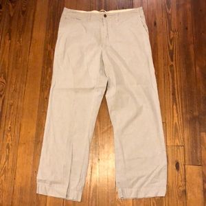 Cool American Eagle seer sucker pants 36x30